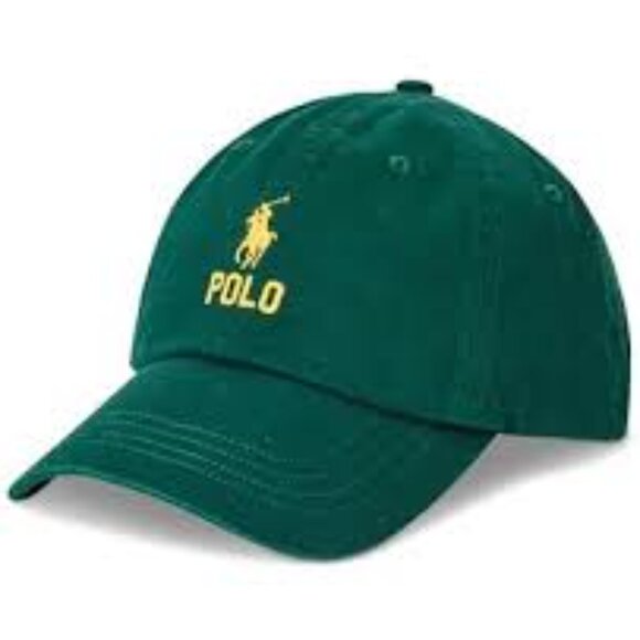 Polo by Ralph Lauren Green and Yellow Hat Classic Design - Picture 1 of 6